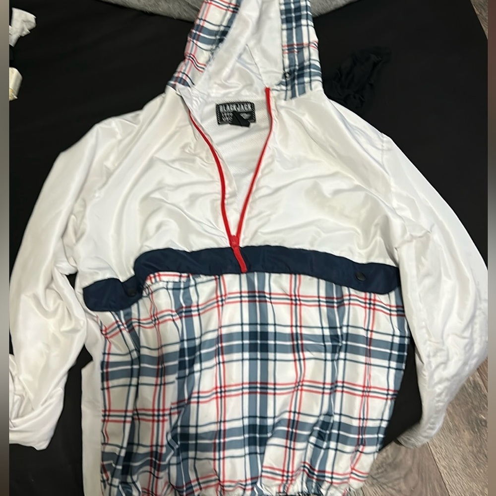 Large blackjack brand windbreaker